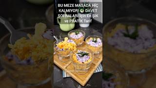 Porsi̇yonluk Havuç Tarator & Mor Lahana Davetleri̇n Yildizitam Bi̇r Görsel Şölen