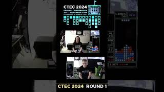 ROUND 1 CTEC 2024 #classictetris #retrogaming #tetris #videogames