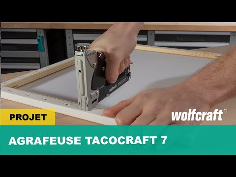 Agrafeuse marteau tacocraft HT 10