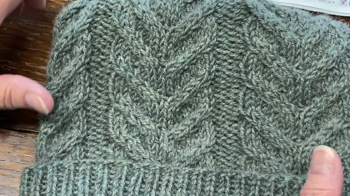 Knitting with Nancy - Cable Knitting 10/11/2021