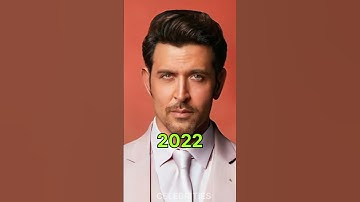 Hrikthik Roshan Evolution From 2025 to 1975 #shorts #fyp #hrithikroshan