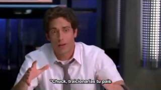 Chuck vs Tic tac 3x10 Chuck confession about coronel Cassey