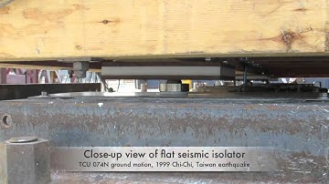 Stanford engineers build an earthquake resistant house