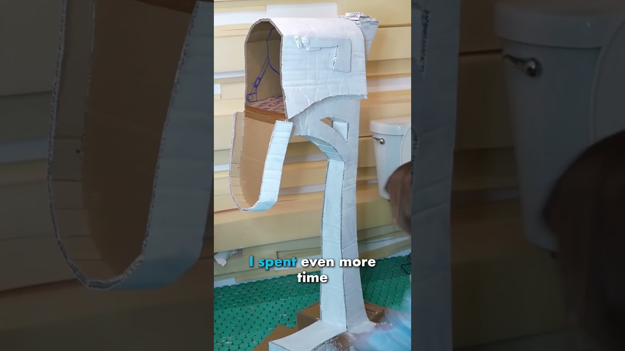 How I brought a cartoon mailbox to life