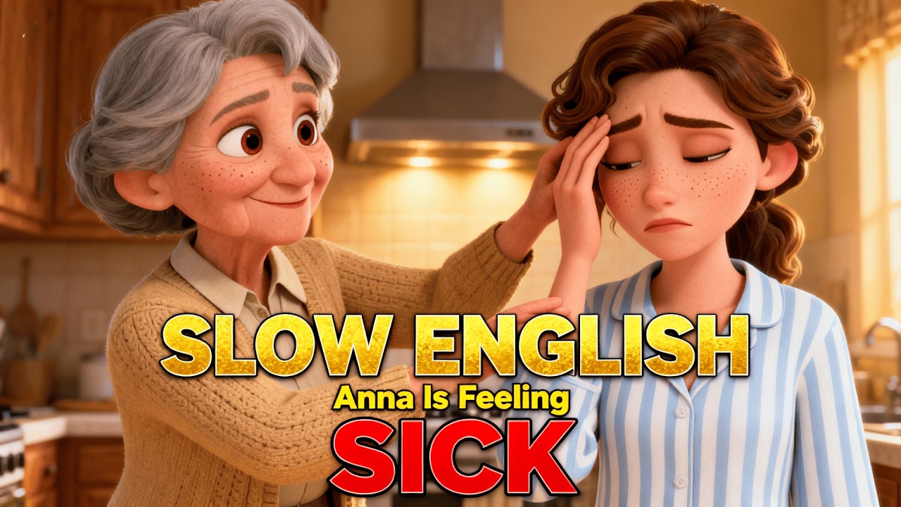 A Visit to the Doctor | Easy English Listening Story (A1 Level)