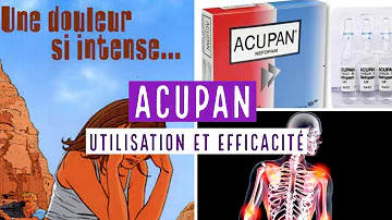 Pourquoi prendre Acupan ?