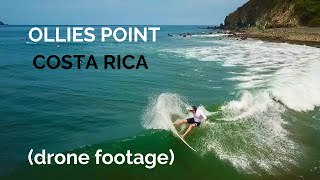 [drone footage] Ollies Point Costa Rica screenshot 2