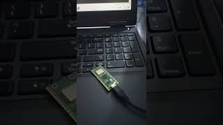 blinking led Raspberry pi pico W with MicroPython and Thonny compiler #raspberrypi #micropython