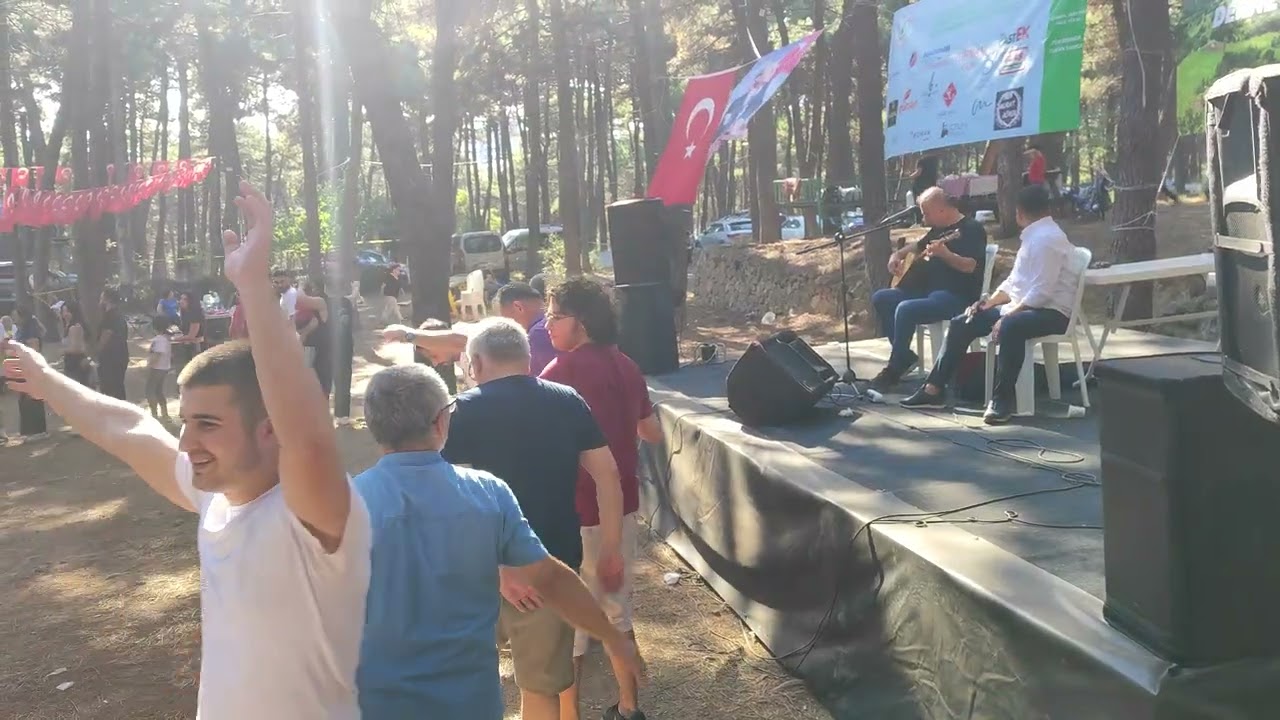 Şükrü Cömert - Tokat Ellik - Çamdalı Köyü Pikniği (Mineğer)