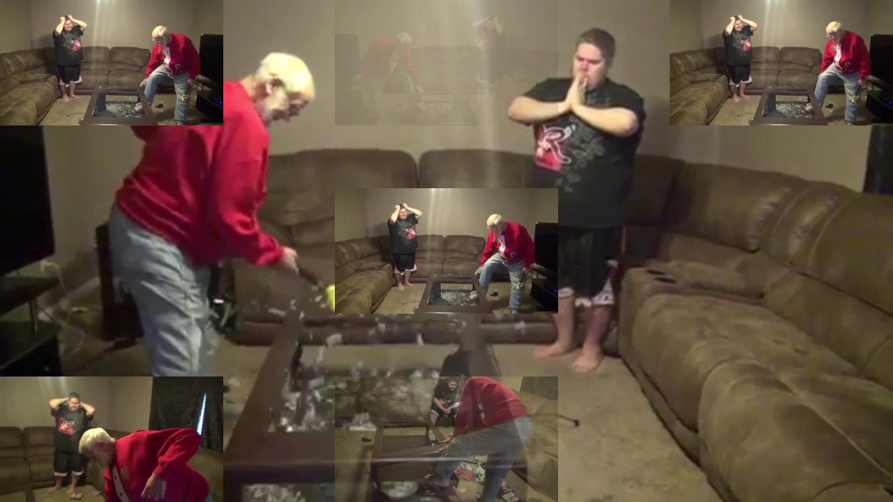 Angry Grandpa Destroys PS4 Has A Sparta Extended Mix TGS Edtiton