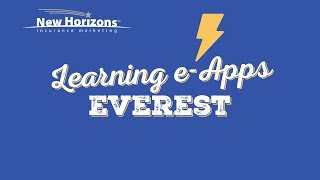 Learning e-Apps: Everest Medicare Supplement