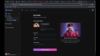 🎥 TaskForges Employee Panel