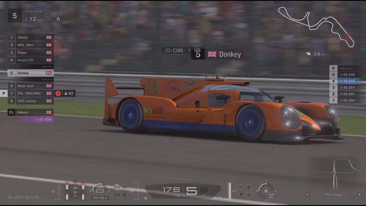 MRL Tier 2 mid season race  suzuka