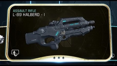 Mass Effect Andromeda Multiplayer Gameplay - L-89 Halberd with N7 Eagle