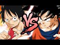 LUFFY VS GOKU RAP BATTLE | RUSTAGE ft. Shao Dow