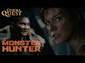 Monster hunter  from enemies to companions ft milla jovovich  cinema quest