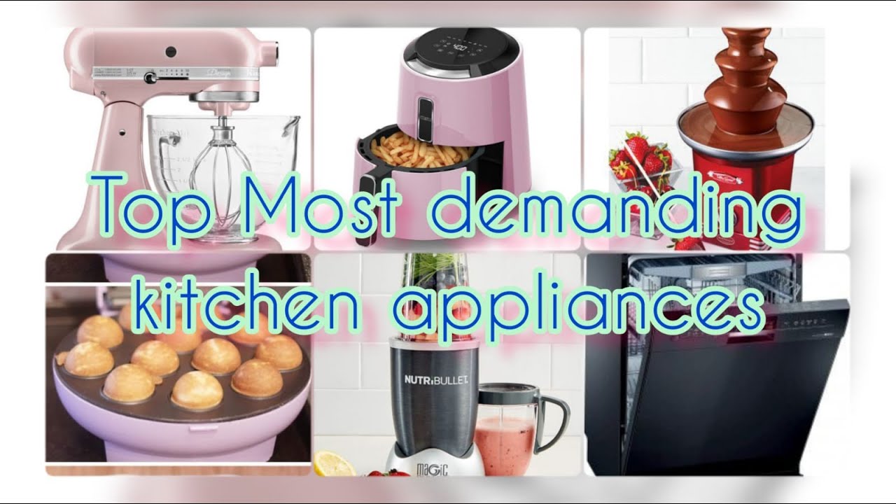 essential kitchen appliances unique home decore YouTube