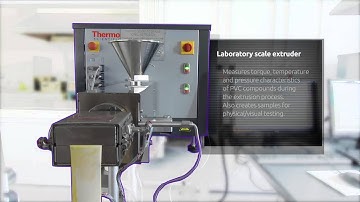 Laboratory scale extruder