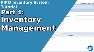 [Part 4] Inventory Management - FIFO Inventory System Tutorial