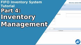 [Part 4] Inventory Management - FIFO Inventory System Tutorial