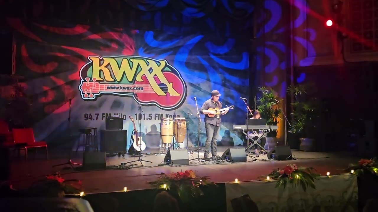 “Dueling Banjos” - Kris Fuchigami - KWXX Ho’olaule’a