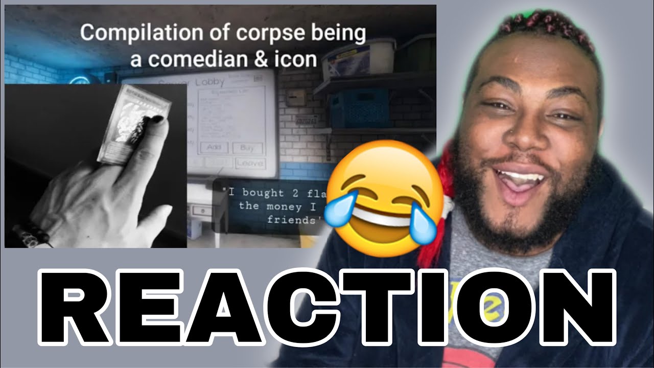 Corpse Husband being FUNNY & ICONIC REACTION