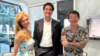 Celebrity In Conversation with Ben Arabov, CEO of Jacob & Co. at Geneva Watch Days 2022 Wealth