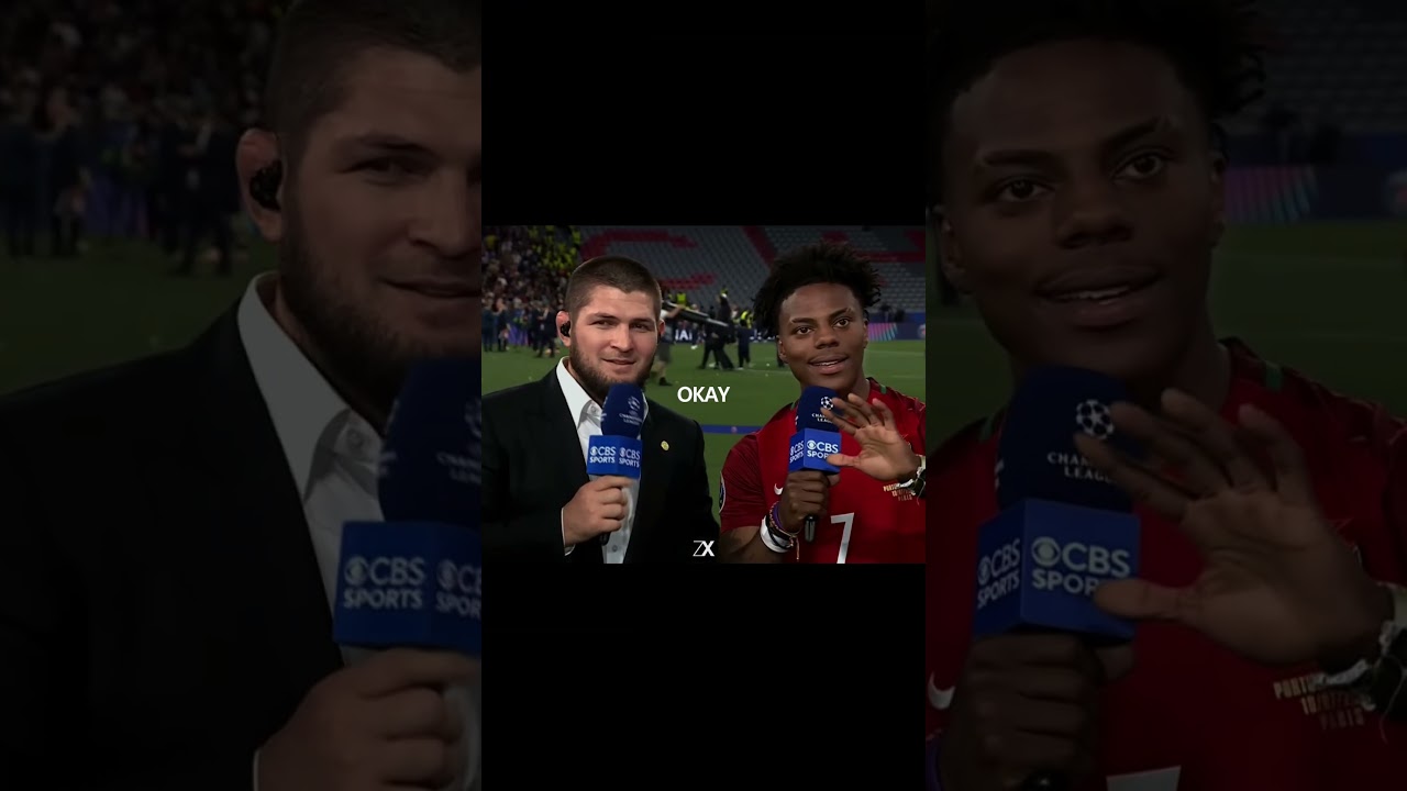 Khabib and Speed