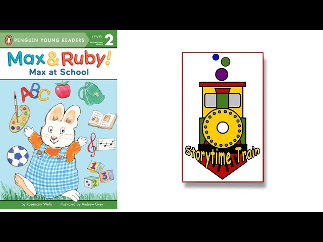 Max & Ruby Max at School | Kids Books