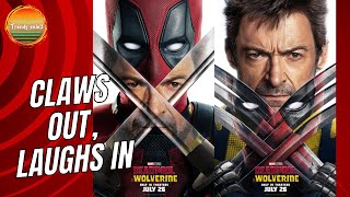 Unleash the Madness: Deadpool & Wolverine Join Forces in Marvel#DeadpoolWolverine#Marvel#trending