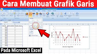 Cara Membuat Grafik Garis di Excel