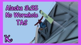 SSX Tricky - Alaska No Wormhole - 3:25.72 [TAS]