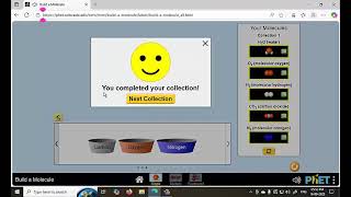 TN SPARK 7TH STANDARD ONLINE EDUCATIONAL TOOL SCIENCE SUBJECT "Build a molecule"