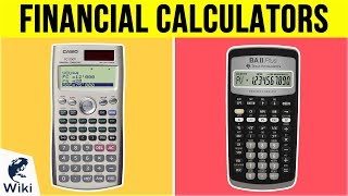 8 Best Financial Calculators 2019