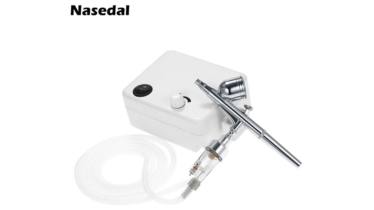 Portable Airbrush Spray Gun Kit Mark Pen With Compressor Set For