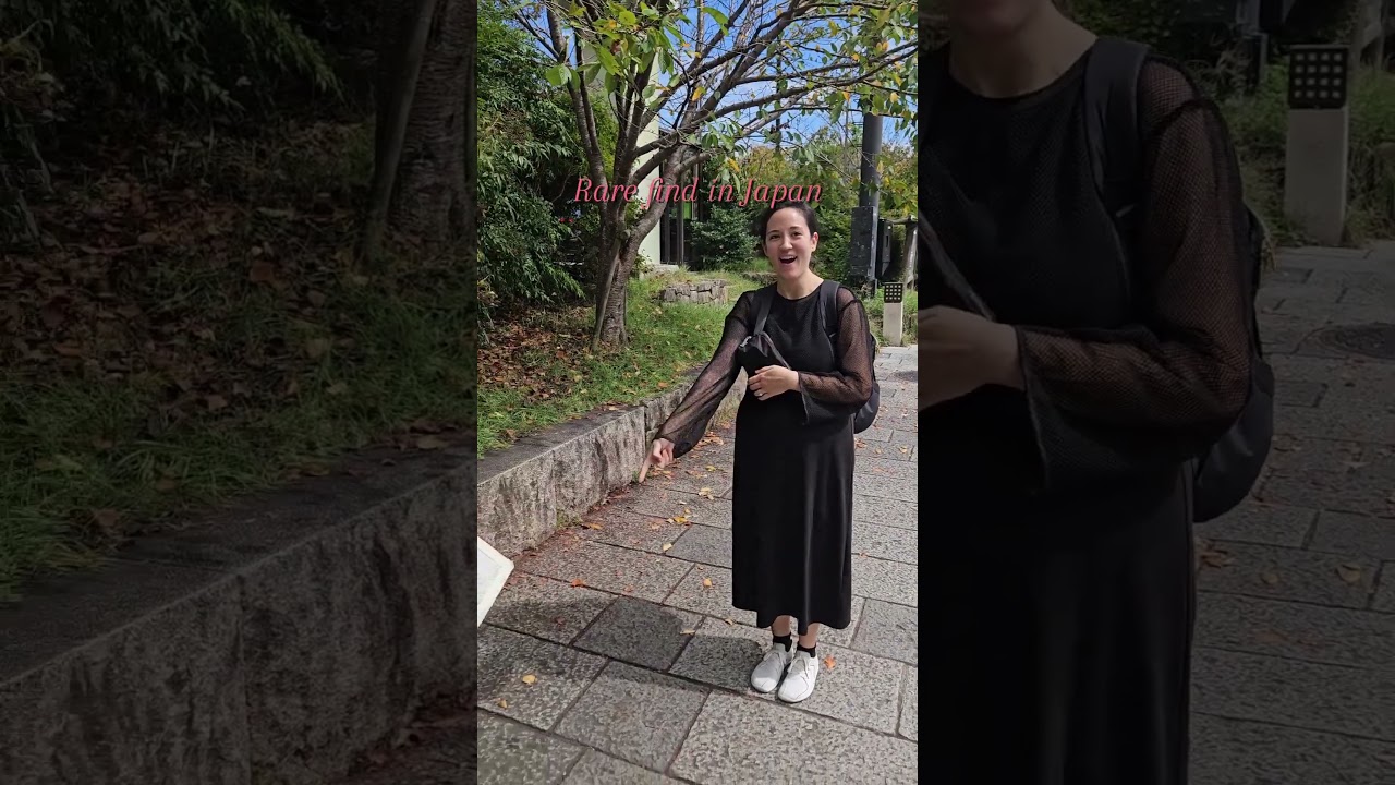 Arashiyama has a lot of these rare finds!