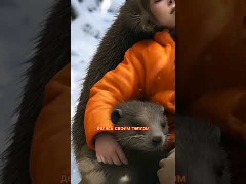 Самые необычные спасатели. #история #животные #факты #бобры