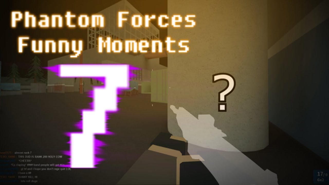 Phantom Forces Funny Moments 7 Youtube - roblox phantom forces dumb moments