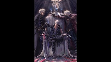 Photoshop painting process - Devil May Cry