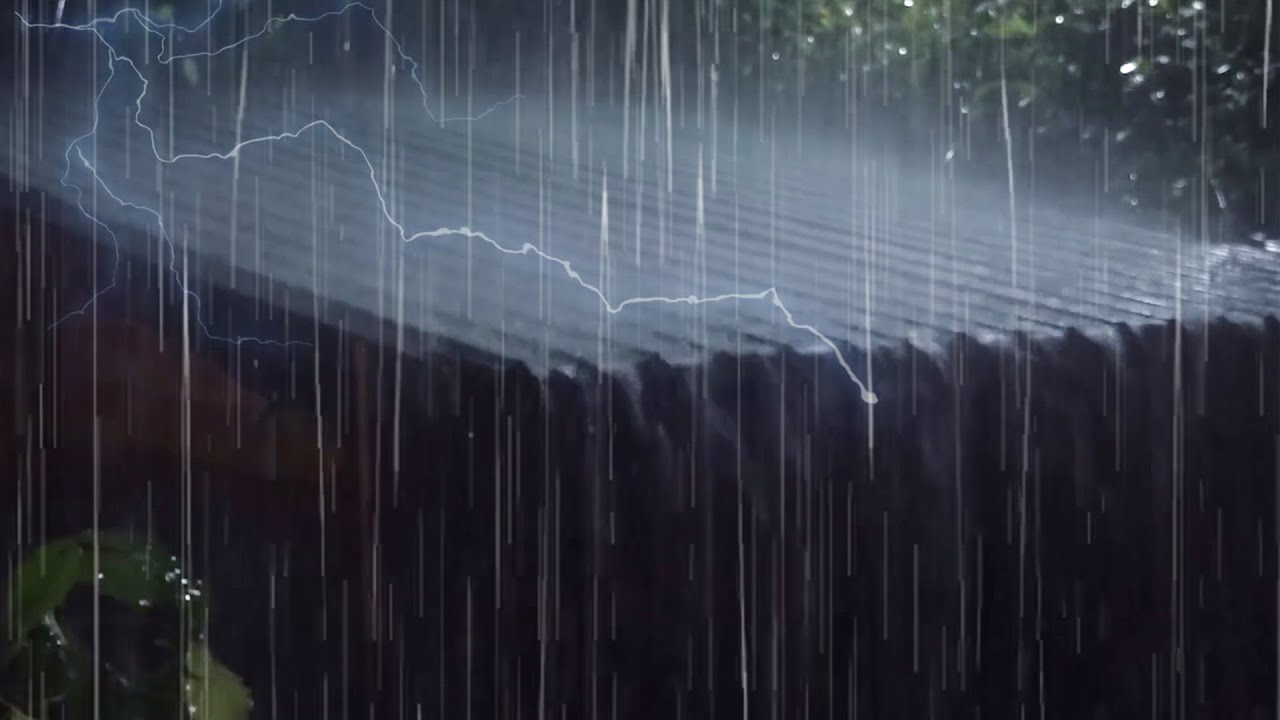 Dile adiós al estrés y duérmete con el sonido de la lluvia - Sonidos ...