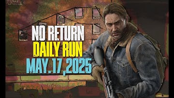 (PS5 Pro) No Return - Daily Run on Grounded as Tommy (5/17/25) | The Last of Us Part II:Remastered