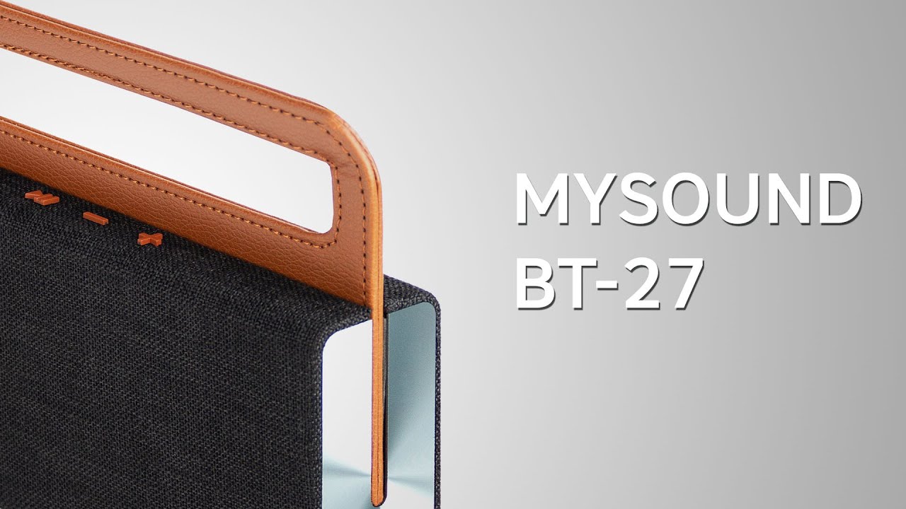 Беспроводная колонка Rombica mysound BT-27
