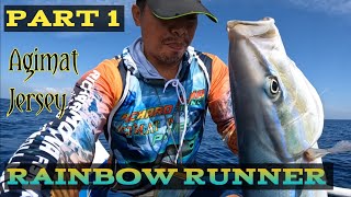 RAINBOW RUNNER | Swerte ang Agimat Jersey | Richard Molina Fishing