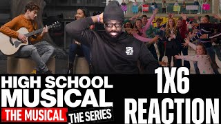 HIGH SCHOOL MUSICAL: THE MUSICAL: THE SERIES 1x6 What Team? | First Time Watching | REACTION