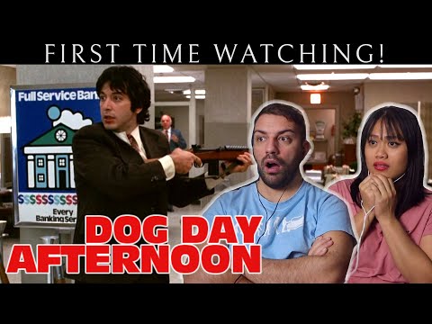 Dog Day Afternoon (1975) Movie Reaction [First Time Watching]