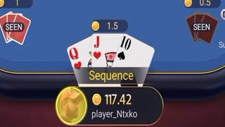 Teen patti screenshot 1