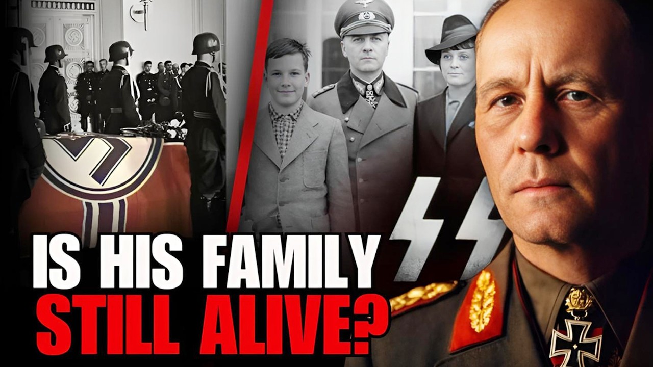 Pomsta dětí Erwina Rommela po druhé světové válce – plán, o kterém se málo mluví