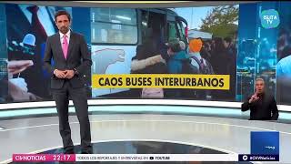 Reportaje CHV Noticias Transporte Público en la provincia de Talagante| Islita TV