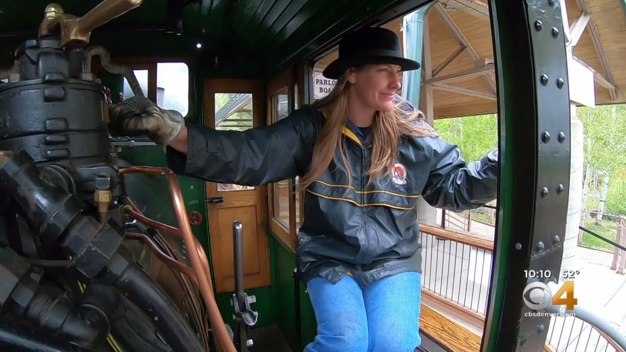 The Loop Railroad Has A Female Engineer YouTube