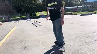Quick sesh at benches